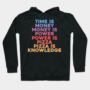 Time Is Money Hoodie